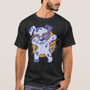 Camiseta Perro Bailarín Dalmata Bailar Paso Cachorro Mascot