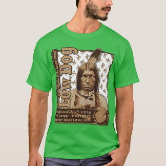 Camiseta Perro bajo Oglala Lakota