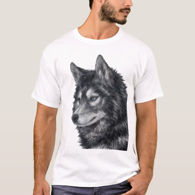 Camiseta Perro Balto (Anverso)