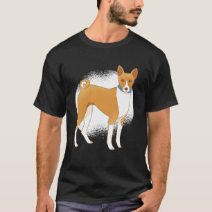 Camiseta Perro Basenji