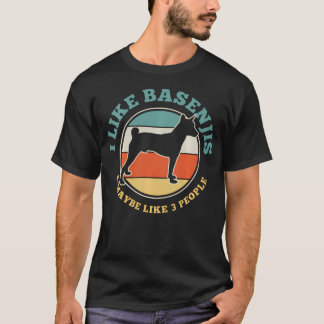 Camiseta Perro Basenji