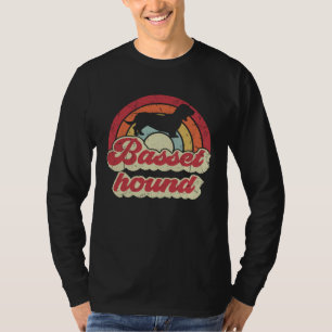 Camiseta Perro Basset Hound Para Hombres Mujeres Basset Hou