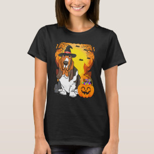 Camiseta Perro Basst Hund Con Disfraz De Halloween Hallowee