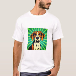 Camiseta Perro beagle