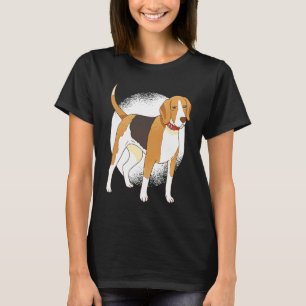 Camiseta Perro beagle