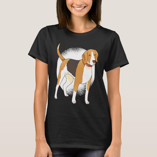 Camiseta Perro beagle (Anverso)