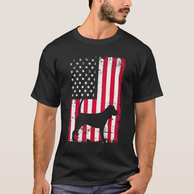 Camiseta Perro Beagle 2 (Anverso)