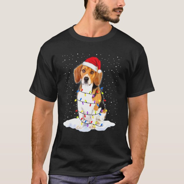 Camiseta Perro Beagle 3 (Anverso)