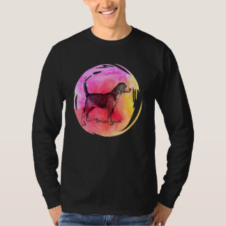 Camiseta Perro Beagle Acuarela
