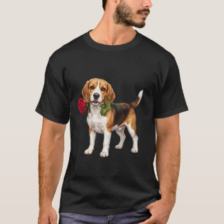 Camiseta Perro Beagle Adorable