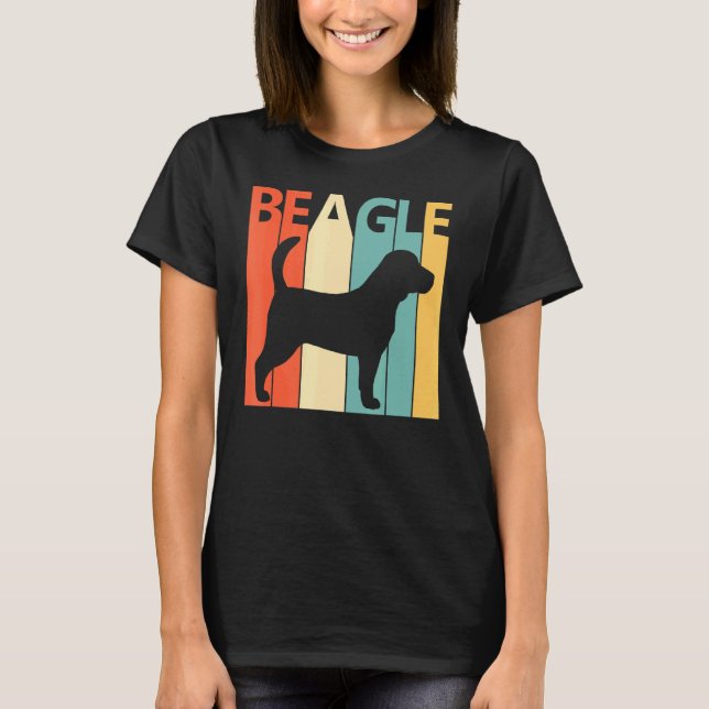 Camiseta Perro Beagle Beagle (Anverso)