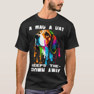 Camiseta Perro Beagle Dueño de Perro 1