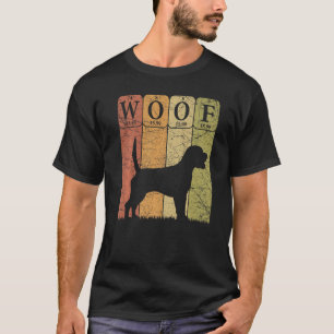Camiseta Perro Beagle Elementos de la Tabla Periódica Amant