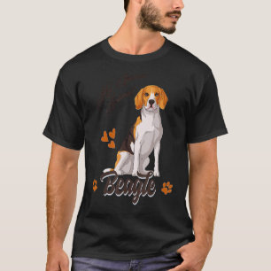 Camiseta Perro Beagle es mi espíritu Animal Dad Mom Boy Chi