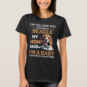 Camiseta Perro Beagle Funny
