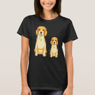Camiseta Perro Beagle Mamá Cazando Perro