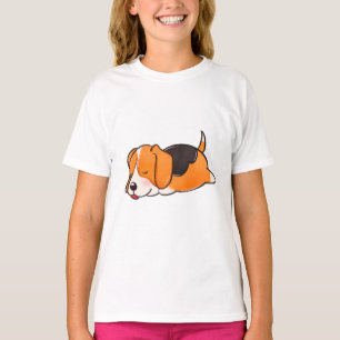Camiseta Perro, Beagle, naturaleza
