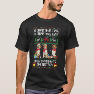 Camiseta Perro Beagle Navidades sudorosos Perro Cachorro
