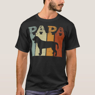 Camiseta Perro Beagle O Propietario De Cachorros Vintage - 