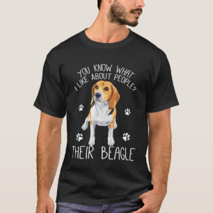 Camiseta Perro Beagle Perro Beagle Perro