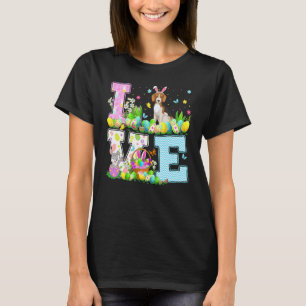Camiseta Perro Beagle Semana Santa Huevos Caza Amor Beagle