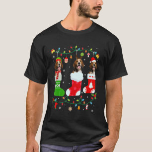 Camiseta Perro Beagle Tres Navidades Socavan Perro de Navid