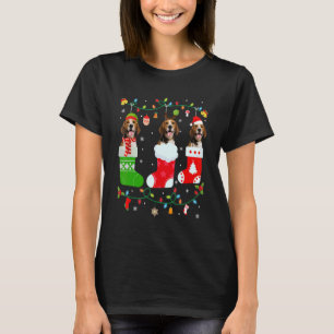 Camiseta Perro Beagle Tres Navidades Socavan Perro de Navid