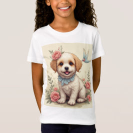 Camiseta Perro bebé