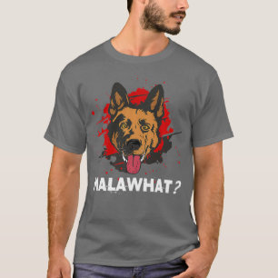 Camiseta Perro belga de la policía malinesa Malinois K9