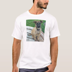 Camiseta Perro belga de Malinois del pastor