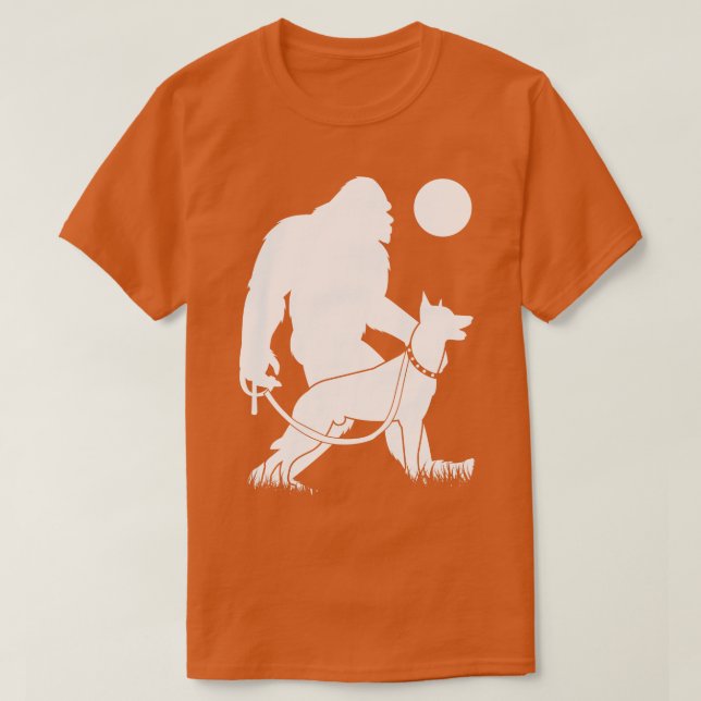 Camiseta Perro belga malinois (Diseño del anverso)