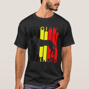 Camiseta Perro belga malinois
