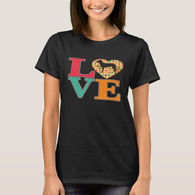 Camiseta Perro belga malinois belga (Anverso)
