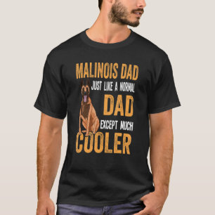 Camiseta Perro belga malinois para propietario belga de Mal