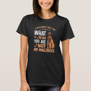 Camiseta Perro belga malinois para propietario belga de Mal