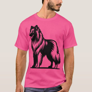 Camiseta Perro belga Tervuren