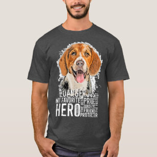 Camiseta Perro bello beagle