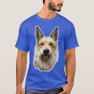 Camiseta perro berger Picard Shepherd