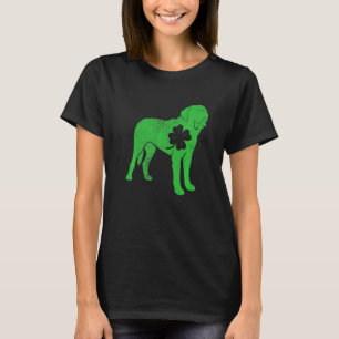 Camiseta Perro Bernard con problemas Shamorck Día de San Pa