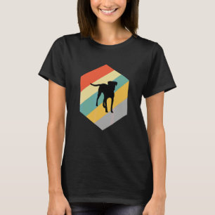 Camiseta Perro Black Mouth Cur