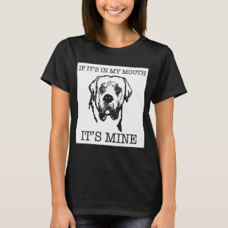 Camiseta Perro boerboel