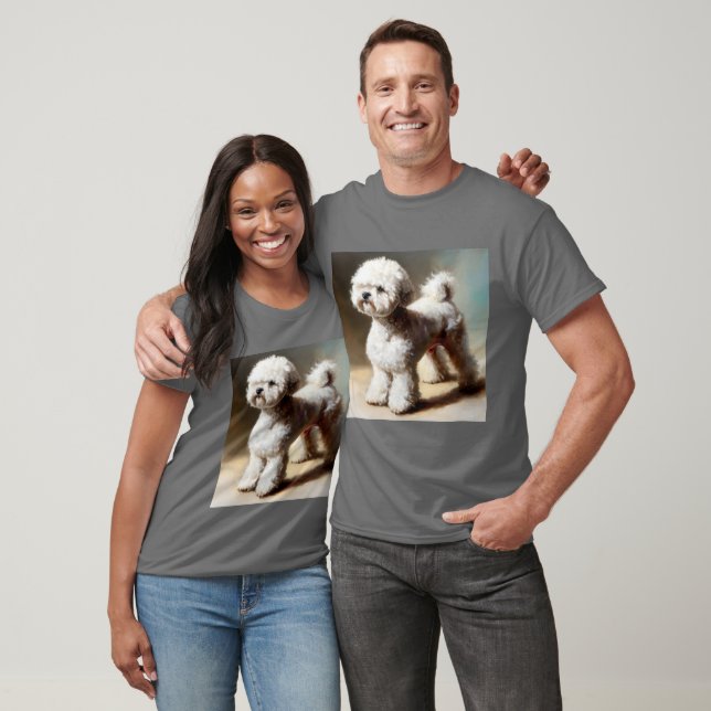 Camiseta Perro boloñés (Unisexo)
