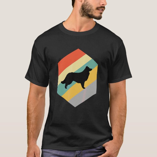Camiseta Perro Border Collie (Anverso)