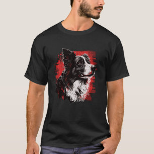 Camiseta Perro Border Collie
