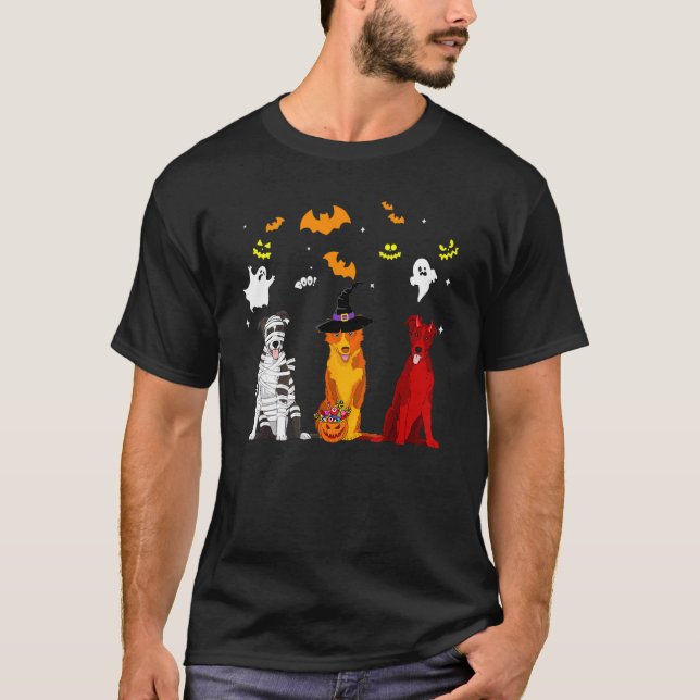 Camiseta Perro Border Collie (Anverso)
