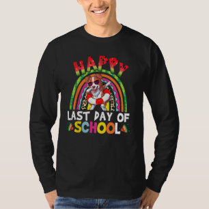 Camiseta Perro Border Collie haciendo dabbing en una piscin