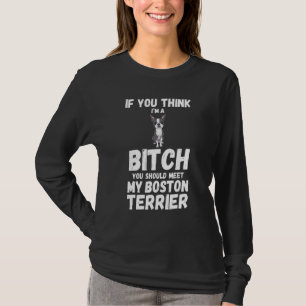 Camiseta Perro Boston Terrier