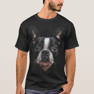 Camiseta Perro Boston Terrier Mascota Boston Terrier Hombre