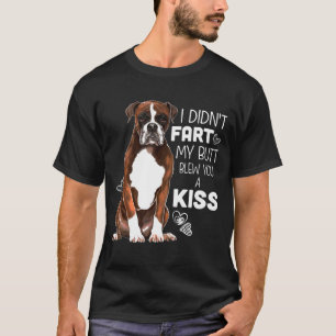 Camiseta Perro Boxer