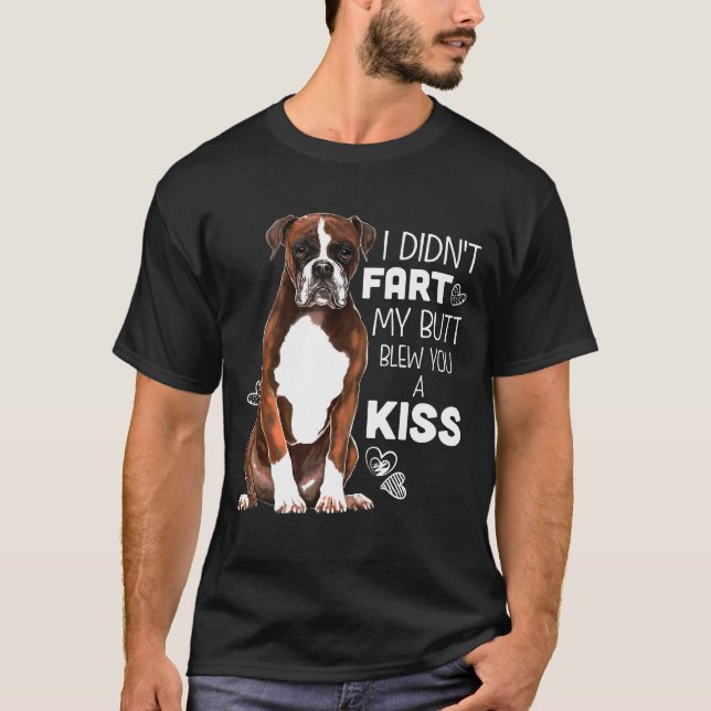 Camiseta Perro Boxer (Anverso)